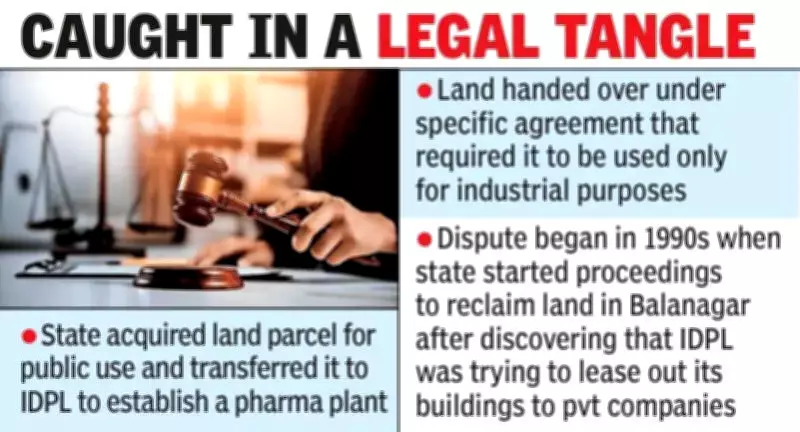 Telangana HC Suspends 2008 Order on IDPL Land Worth ₹50,000 Crore