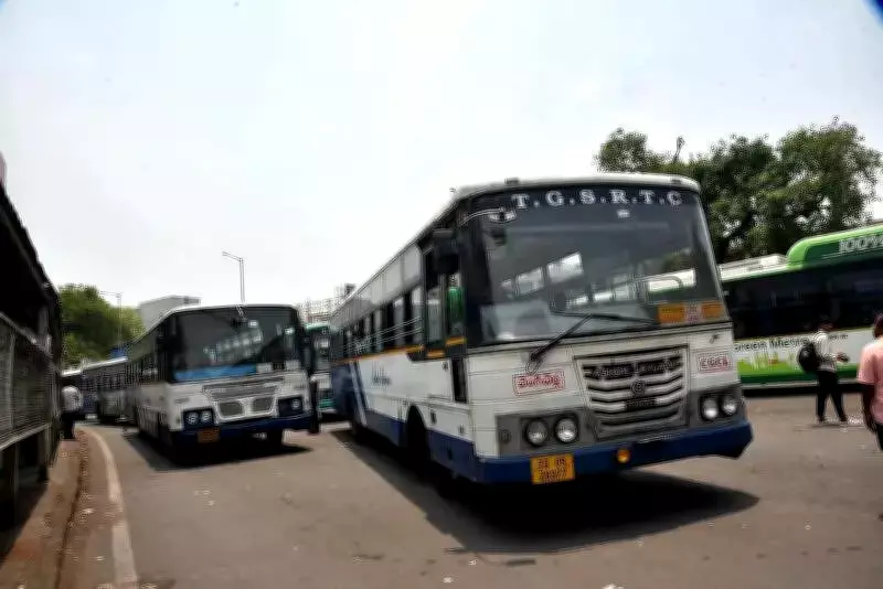 Telangana Minister Orders Review of Loss-Making RTC Depots
