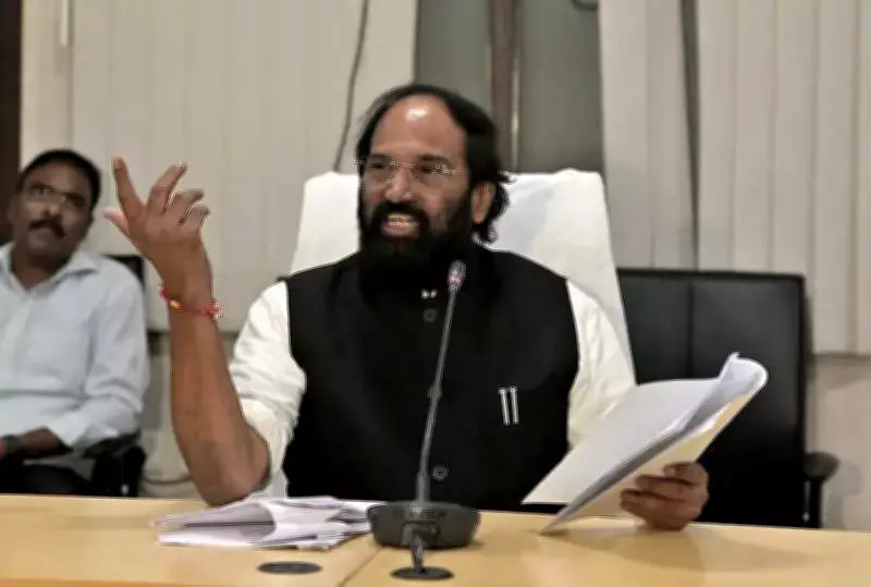 Telangana Minister Orders Urgent Desiltation of Minor Irrigation Tanks