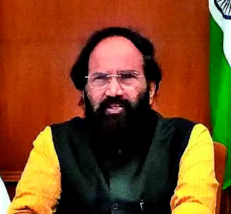 Telangana Minister Uttam Reddy Accuses BRS of Spreading Lies on Paddy Procurement