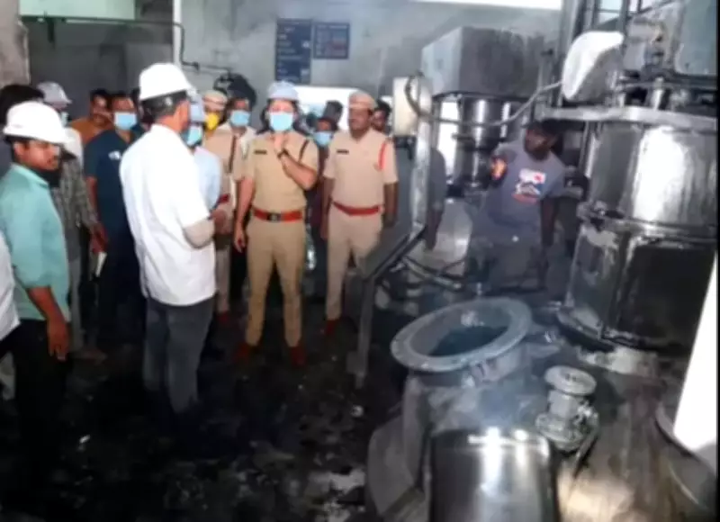 Telangana PCB Orders Closure of Nosch Labs After Fatal Reactor Explosion