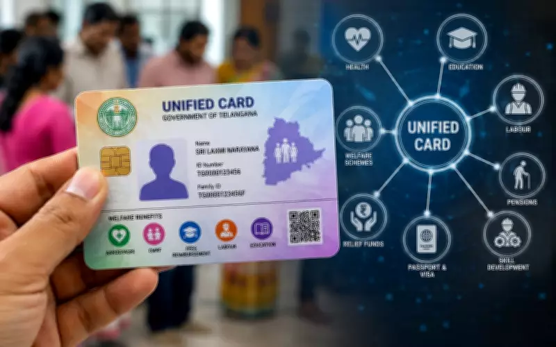 Telangana Plans AI-Powered Unified Card to Track Welfare Benefits Across Departments