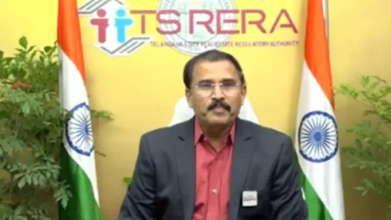 Telangana RERA Chairman Satyanarayana Resigns Citing Health Issues