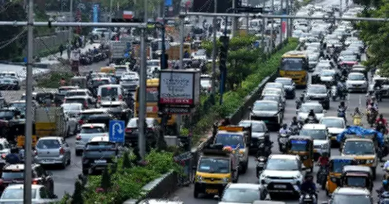 Telangana VAHAN Portal Sees 86,295 Temporary Registrations