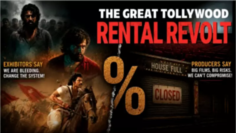 Telugu Exhibitors Push for Percentage-Based Revenue Model Amid Box Office Turmoil