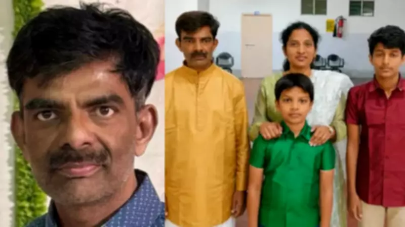 Telugu IT Professional Dies of Heart Attack in US, Community Rallies to Support Family