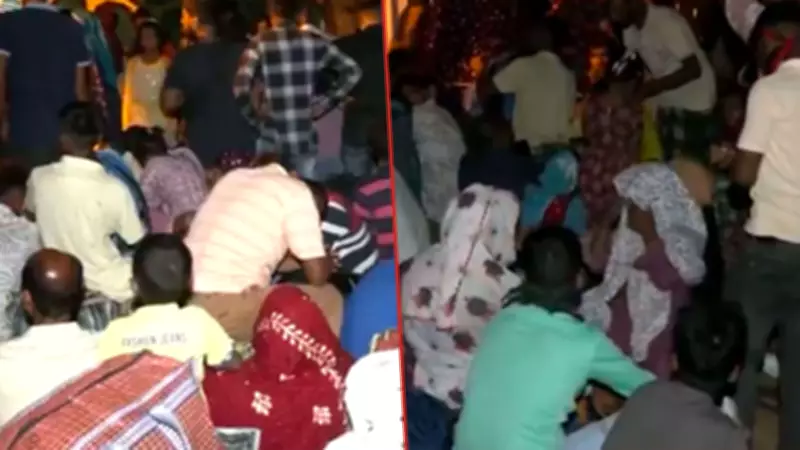 Tension at West Bengal Border as Migrants Await Return Amid Centre Operations