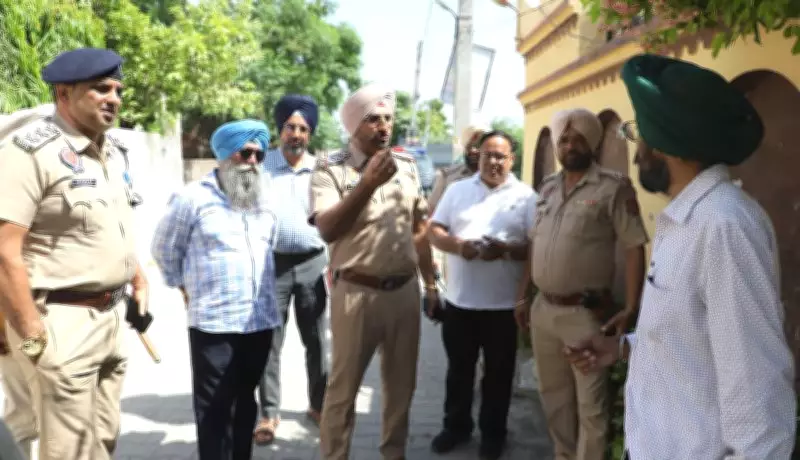 Tension Erupts After Heated Arguments Between Two Candidates in Nawanshahr Ward No. 13