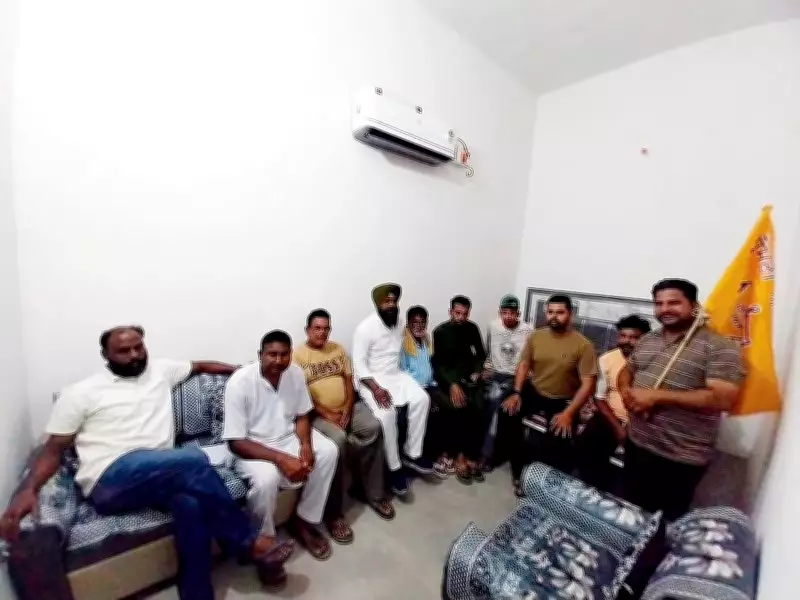Tension Grips Bhikhiwind After Clash During Nagar Panchayat Poll Campaign in Amritsar