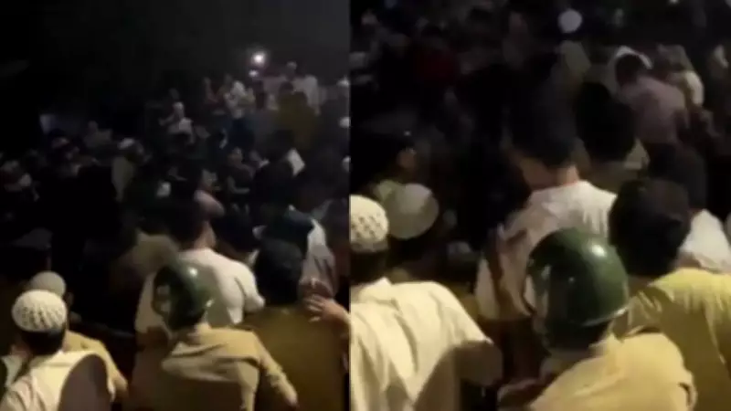 Tension in Bhatkal After Religious Structure Rebuilt at Disputed Site