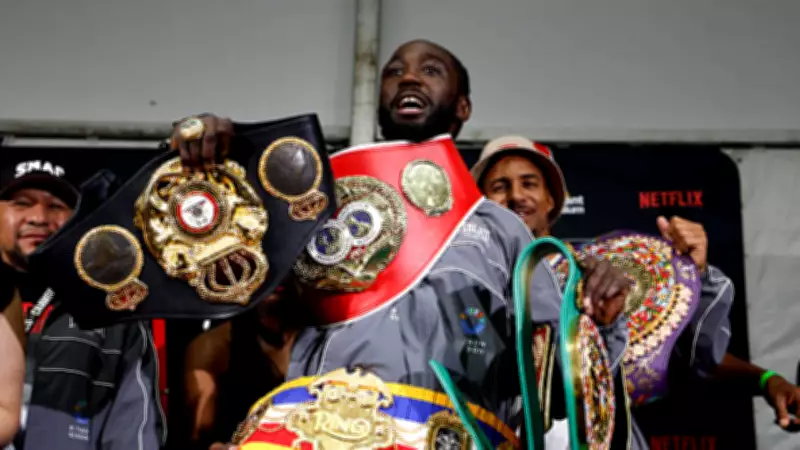 Terence Crawford Relaxed Amid Comeback Speculation, Canelo Supports Munguia