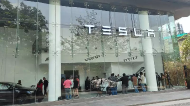 Tesla Opens New Experience Centre in Bengaluru, Strengthening India Presence