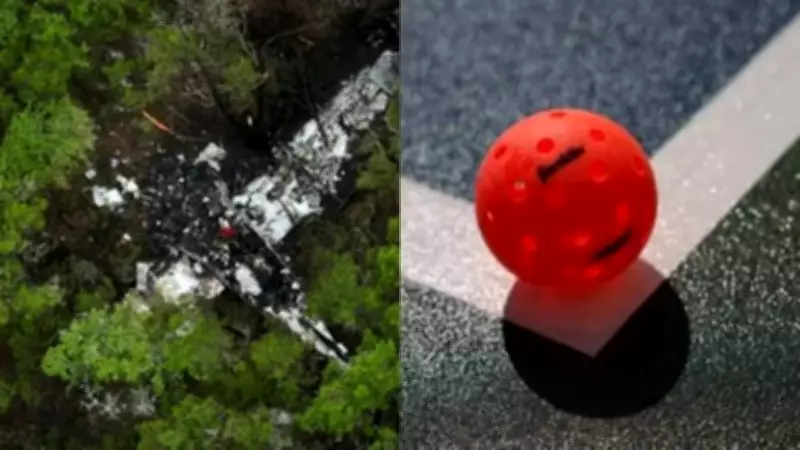 Texas plane crash kills 5 pickleball players en route to tournament
