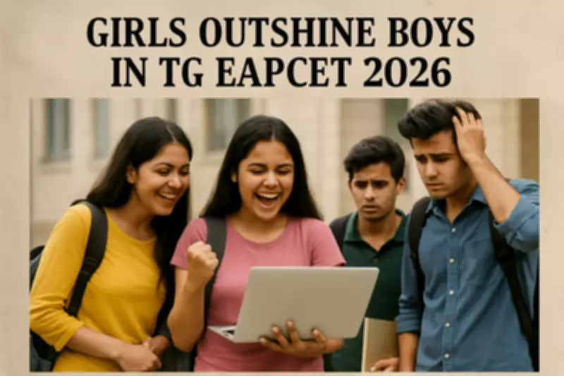 TG EAPCET 2026 Results: Girls Outperform Boys in Both Streams