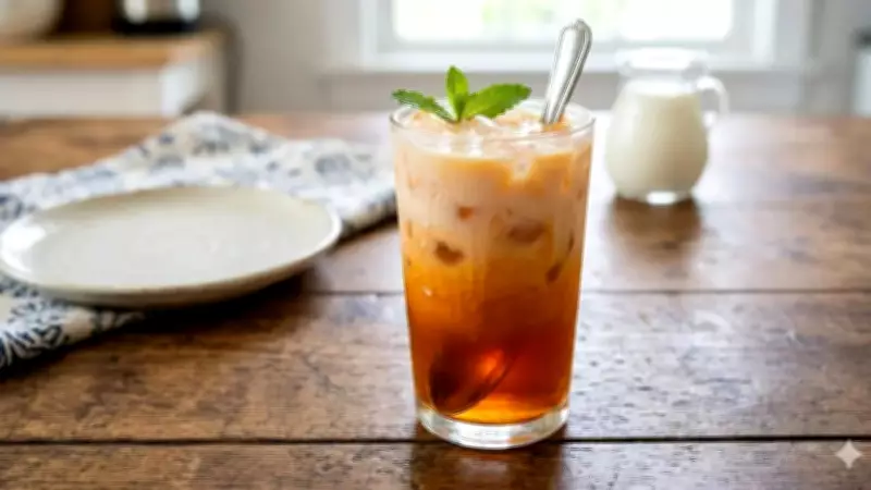 Thai Iced Tea: The Creamy, Bold Drink Taking the World by Storm