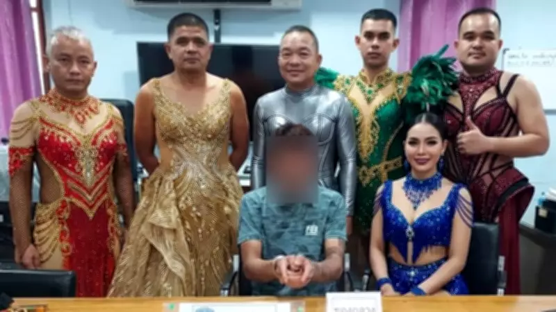 Thai Police Dress as 'Hot Girls' to Catch Meth Dealer in Festival Sting