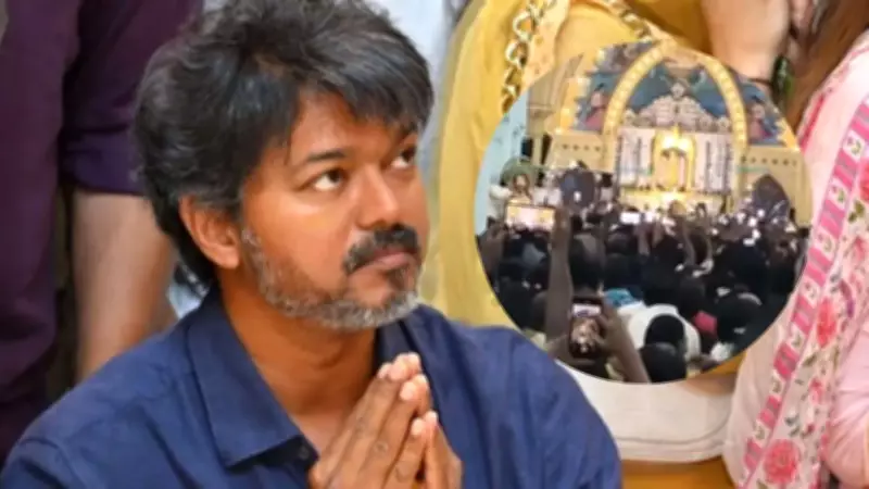 Thalapathy Vijay Cancels Velankanni Visit, Fans Left Disappointed