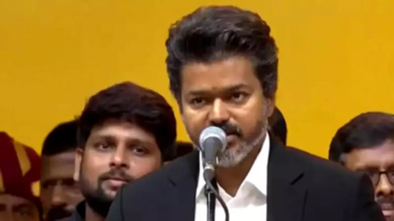 Thalapathy Vijay Sworn In as Tamil Nadu CM, First Non-Dravidian Leader Since 1962