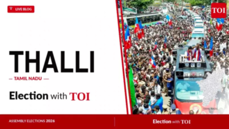 Thalli Assembly Election 2026: Key Candidates and Live Updates