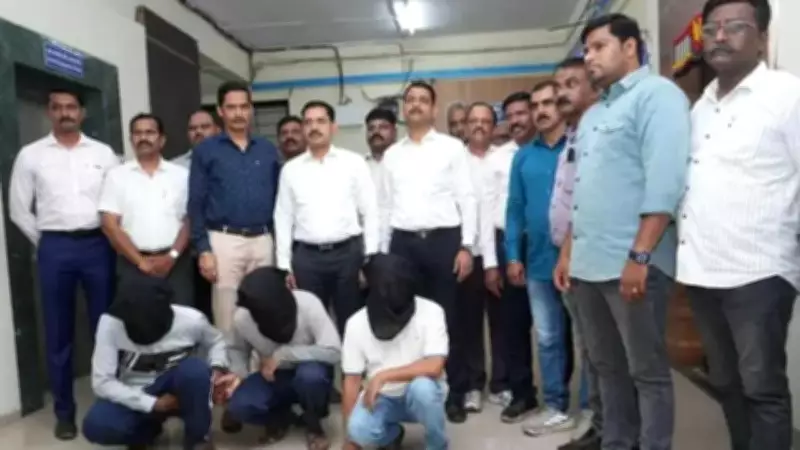Thane Crime Branch Solves 12-Year-Old Murder Case, Arrests Contractor