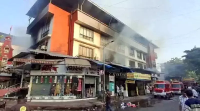 Thane Market Tragedy Sparks Political Backlash Over Safety Lapses