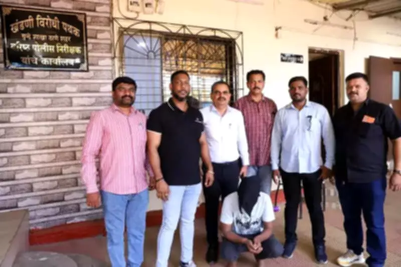 Thane Police Arrest History-Sheeter with Illegal Pistol and Ammunition
