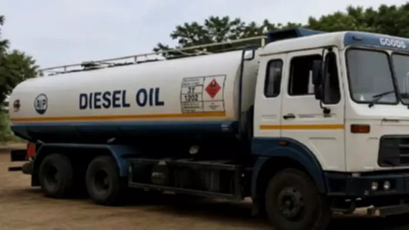 Thane police seize tanker carrying 25,000 litres of illegal diesel worth Rs 24.5 lakh