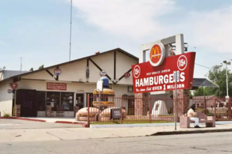 The 1948 McDonald's Reset That Invented Fast Food Model