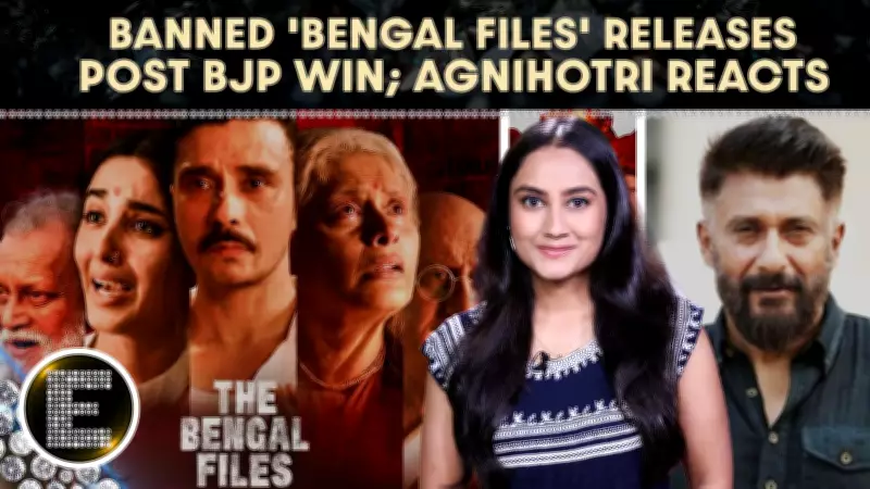 The Bengal Files Finally Releases in West Bengal After BJP Win; Vivek Agnihotri Reacts