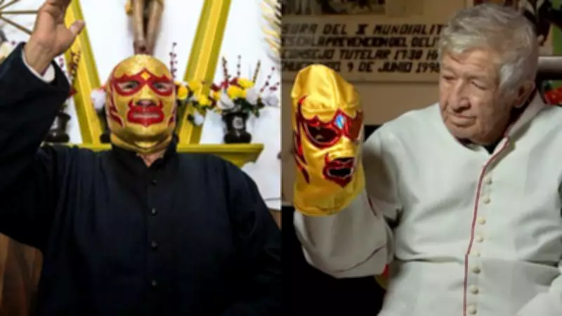 The Catholic Priest Who Became a Lucha Libre Wrestler to Fund an Orphanage