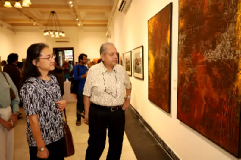 The Contemporary Lore Exhibition Challenges Artistic Genealogy at Shailja Art Gallery