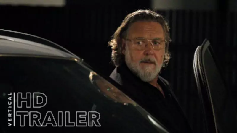 The Get Out Official Trailer Stars Russell Crowe Luke Evans and Aaron Paul