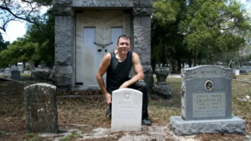 The Good Cemeterian: Florida Man Restores Forgotten Gravestones for Over a Decade