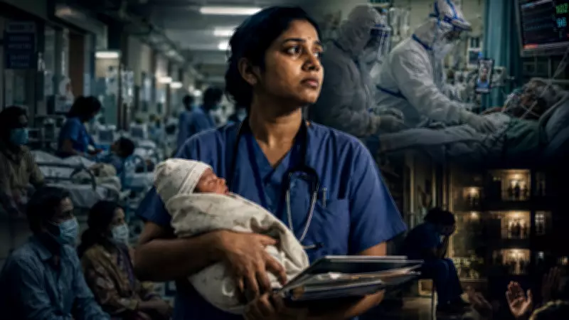 The Invisible Backbone of Indian Healthcare: Nurses' Untold Story