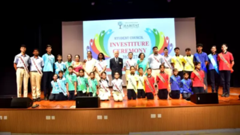 The Knowledge Habitat Investiture Ceremony 2026-27: Junior Council Formed