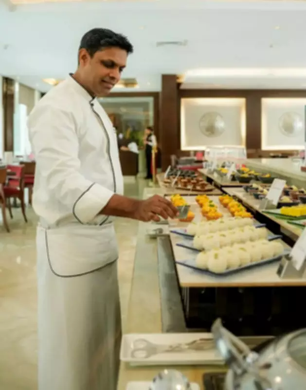 The LaLiT Jaipur Launches Goan Food Festival with Chef Victorian D'Souza