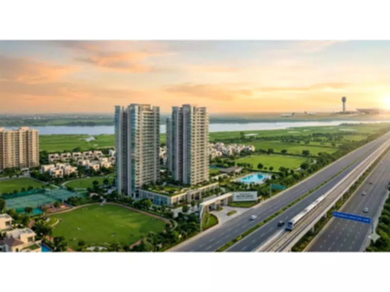 The Luxury Rush: Why Everyone Wants a Home on Noida Expressway