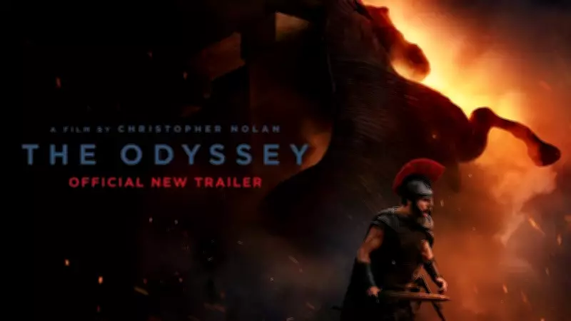 The Odyssey Official Trailer: Matt Damon, Tom Holland Star in Christopher Nolan Epic
