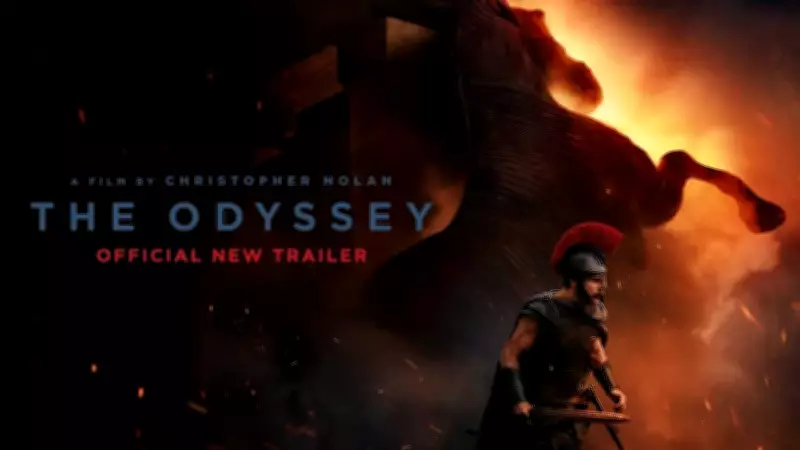The Odyssey Official Trailer: Matt Damon, Tom Holland Star in Christopher Nolan Film