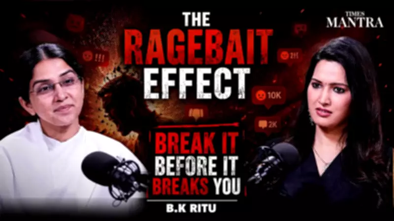 The Ragebait Effect: How Online Anger Changes Your Personality