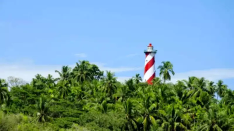 The Real Place on the Old INR 20 Note: North Bay Island, Andaman