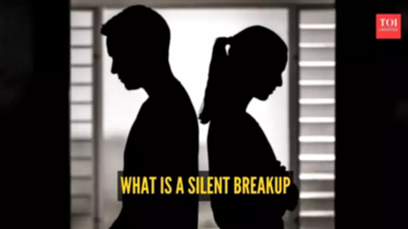 The Rise of Silent Breakups: Why Modern Relationships Are Fading Quietly