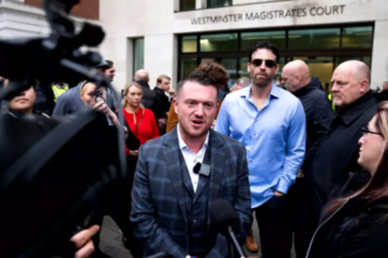 The Rise of Tommy Robinson: How a Far-Right Activist Captured Britain’s Attention