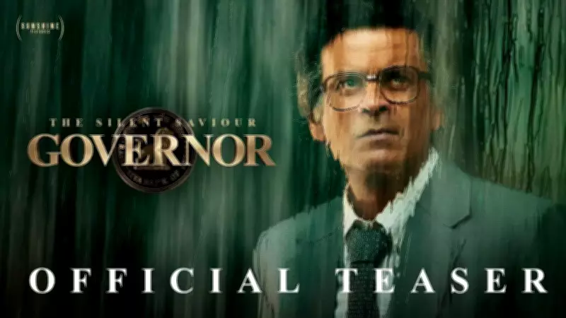 The Silent Saviour: Governor Official Teaser Released Starring Manoj Bajpayee