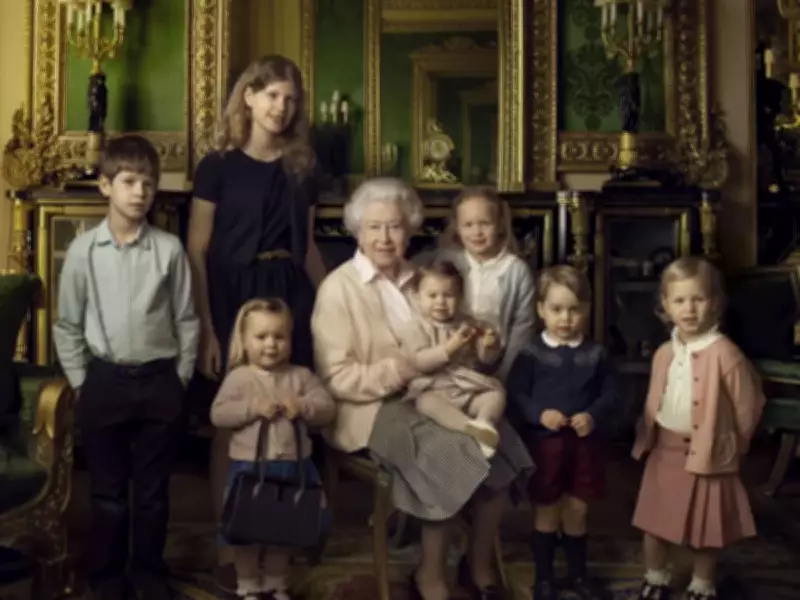 The Story Behind Queen Elizabeth's Most Beloved Family Portrait