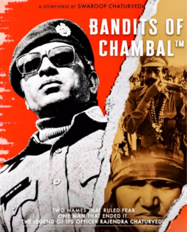 The Sunflower Seeds Partners with Swaroop Chaturvedi for Bandits of Chambal