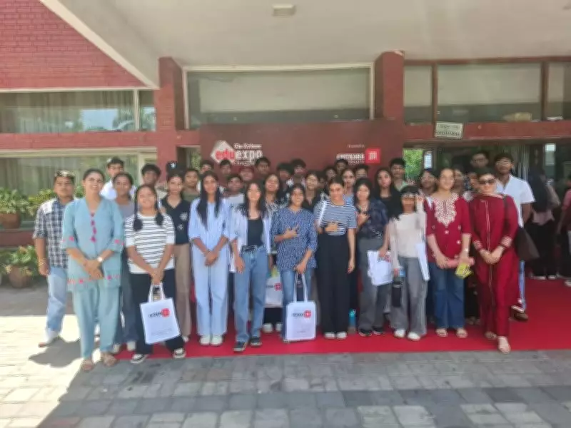The Tribune School Chandigarh Hosts Education Expo for Class XI Students