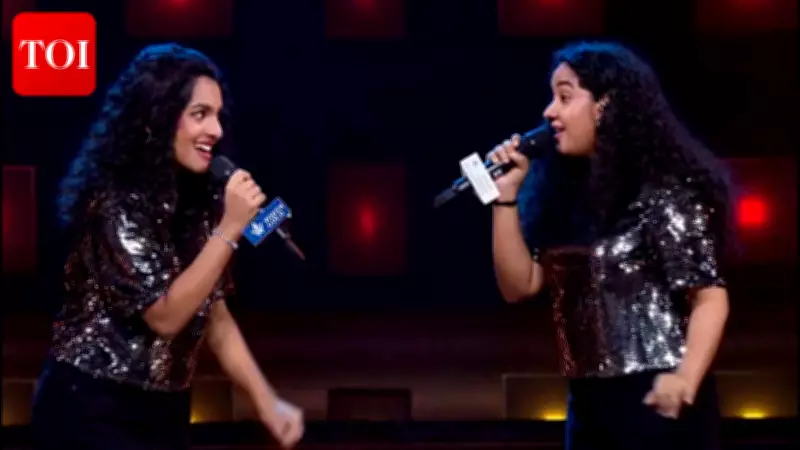 Theertha and Shivapriya Electrify Star Singer with Dum Maro Dum Performance