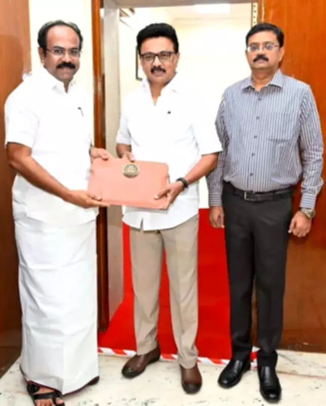 Thennarasu rebuts Keerthana's claim on DMK washing away Rs 10.5 lakh crore