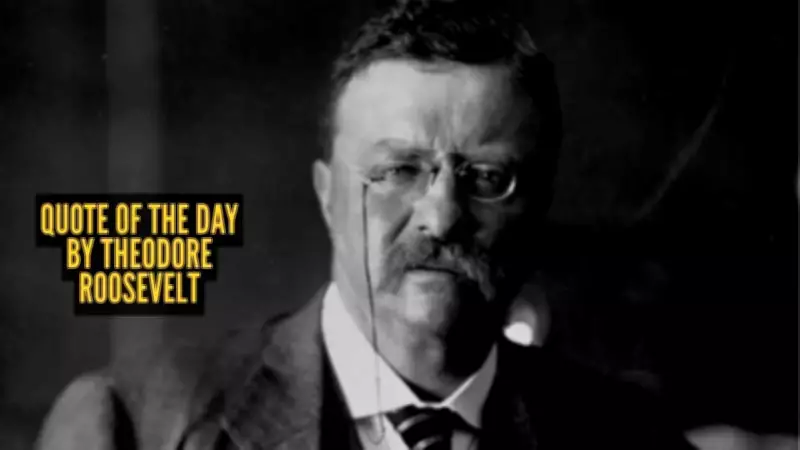 Theodore Roosevelt's Inspiring Quote: Do What You Can With What You Have
